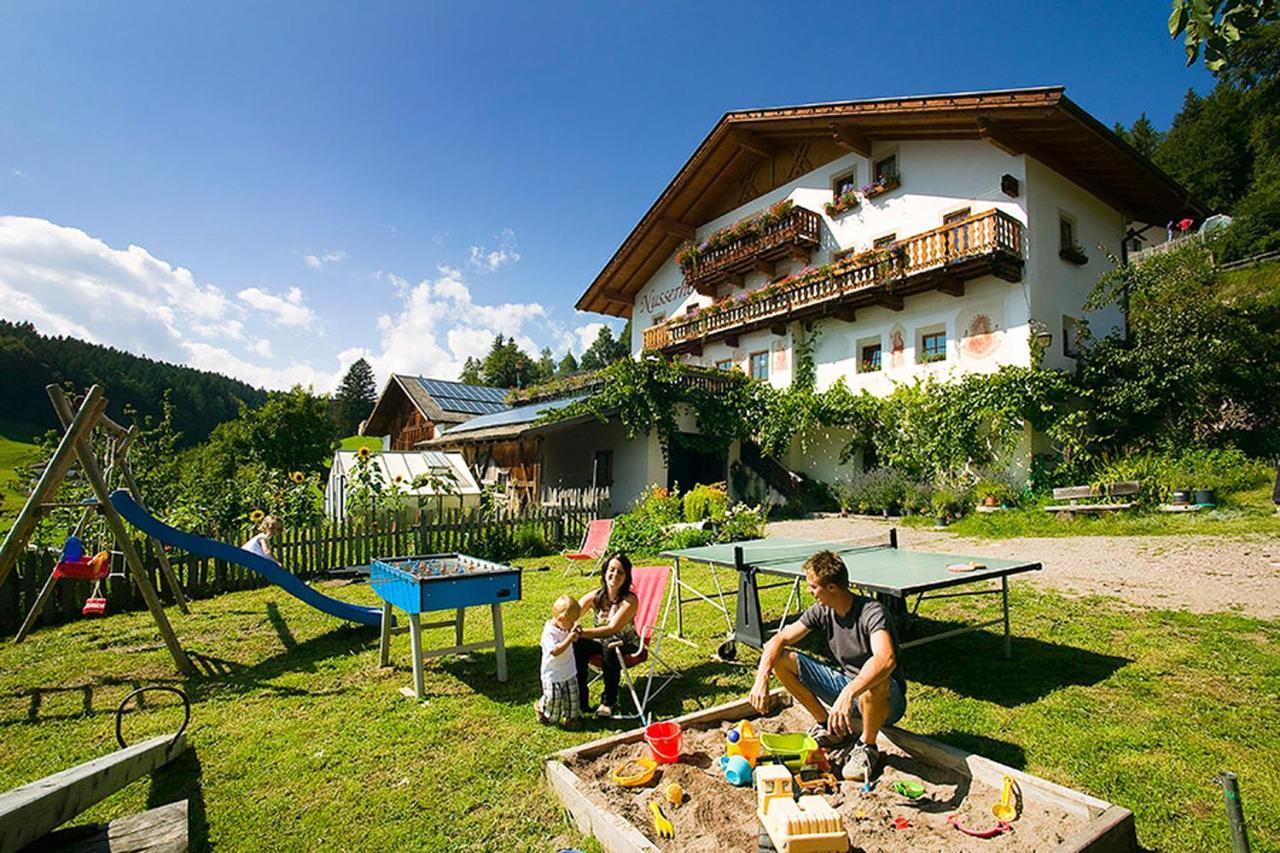 Ferienwohnung Stockrose Nusserhof Hafling Exterior photo
